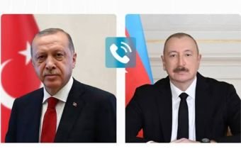 Rəcəb Tayyib Ərdoğan İlham Əliyevə zəng edib