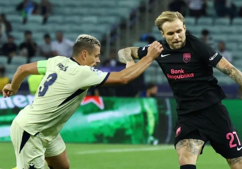 "Sabah" UEFA Çempionlar Liqasının əsas mərhələsində ilk qələbəsini qazanıb