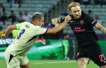 "Sabah" UEFA Çempionlar Liqasının əsas mərhələsində ilk qələbəsini qazanıb