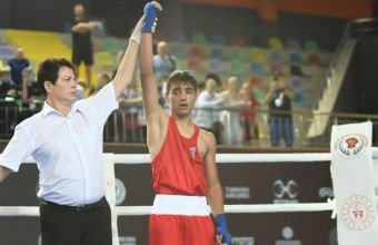 Həmyerlimiz Sadiq Xəlilov Avropa çempionatının mükafatçısı olub