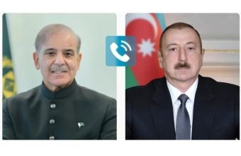 Şahbaz Şərif İlham Əliyevə zəng edib