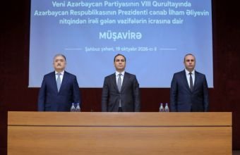 Şahbuzda YAP-ın VIII Qurultayından irəli gələn vəzifələr müzakirə olunub -