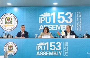 Sahibə Qafarova İslam Əməkdaşlıq Təşkilatı Parlament İttifaqının koordinasiya iclasında iştirak edib
