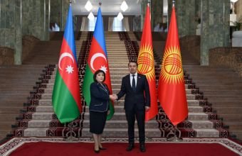 Sahibə Qafarova Marlen Mamatalıyev ilə görüşüb