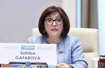 Sahibə Qafarova TÜRKPA-nın 15-ci plenar iclasında çıxış edib
