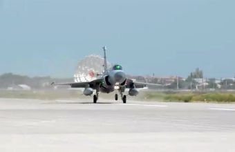 “Şahinlərin Görüşü-2026” təlimində növbəti məşq uçuşları icra olunub -