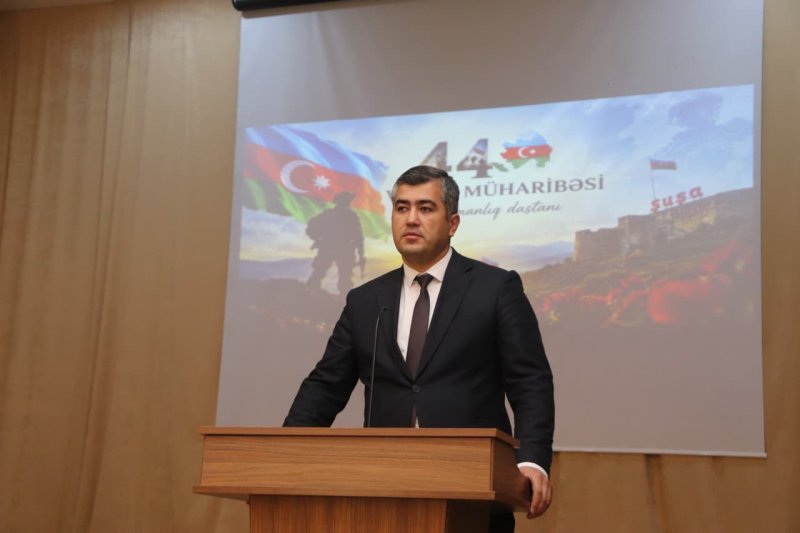 Sədərək rayonunda şəhidlərimizin xatirəsi yad edilib -