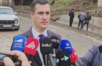Sel Dırnısda 15 evin təsərrüfat sahəsinə ziyan vurub, heyvanlar tələf olub