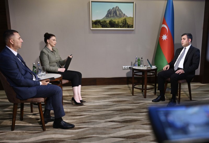 Səlahiyyətli nümayəndə: Naxçıvan şəhərinin ictimai nəqliyyatı tamamilə elektrobuslarla təmin olunub