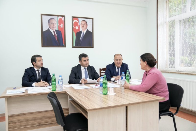 Səlahiyyətli nümayəndə Ordubad rayonunda vətəndaşları qəbul edib -