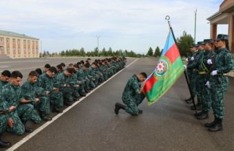 Sərhədçi əsgərlər Silahlı Qüvvələrin ehtiyatına buraxılıblar