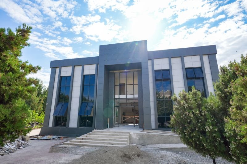 Şərurda DOST Qəbul şöbəsinin tikinti-quraşdırma işləri artıq yekunlaşmaq üzrədir