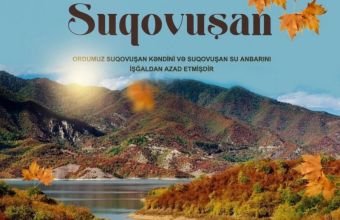 Suqovuşan qəsəbəsi və Talış kəndinin erməni işğalından azad edilməsindən 6 il ötür
