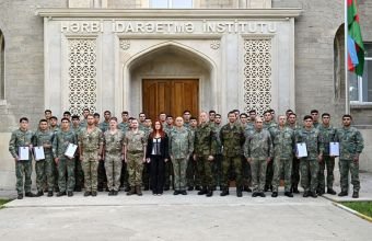 “Təlimatçı hazırlıq kursu”nun buraxılış mərasimi keçirilib