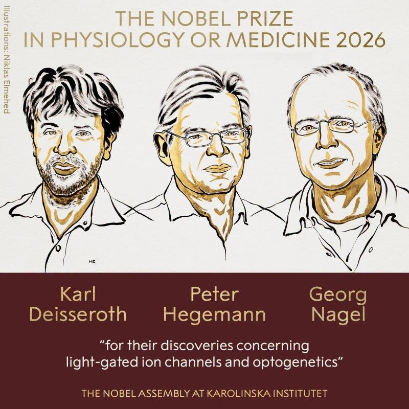 Tibb üzrə Nobel mükafatının laureatları açıqlanıb