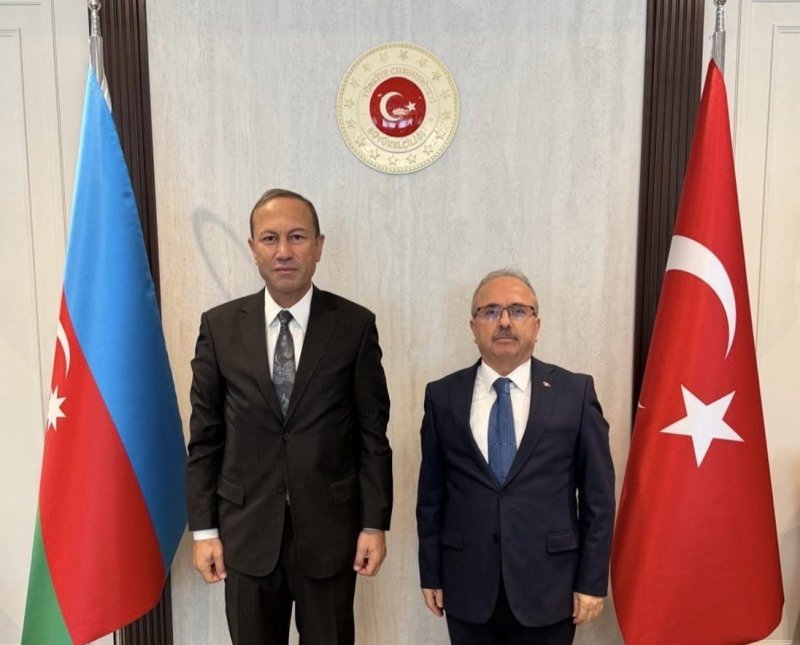 Türkiyənin Naxçıvandakı Baş konsulu vəzifəsinin icrasına başlayıb