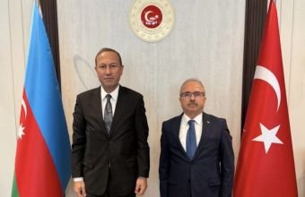 Türkiyənin Naxçıvandakı Baş konsulu vəzifəsinin icrasına başlayıb