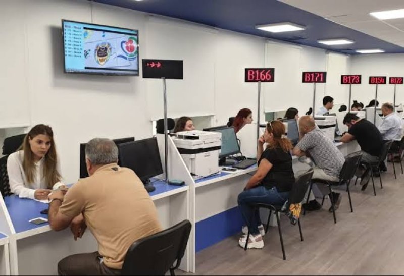 Vergi ödəyicilərinə xidmət mərkəzlərində 658 mindən çox xidmət göstərilib