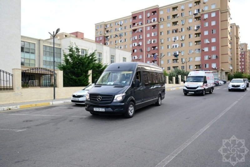 Xocalı və Ağdərəyə ümumiulikdə daha 44 ailə yola salınıb