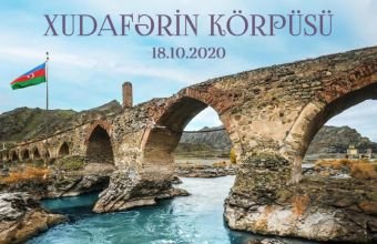 Xudafərin körpüsünün işğaldan azad olunmasından altı il ötür