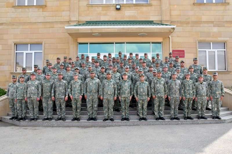 "Zabit heyətini təkmilləşdirmə kursu"nun növbəti buraxılış mərasimi keçirilib