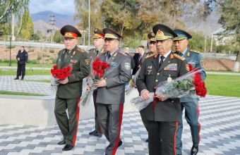 Zakir Həsənov MDB Müdafiə Nazirləri Şurasının növbəti iclasında iştirak edib -
