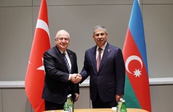 Zakir Həsənov və Yaşar Gülər Şuşada görüşüb