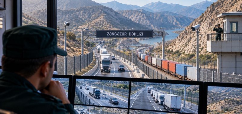 Zəngəzur dəhlizində erməni sərhədçilər yalnız müşahidəçi olacaq