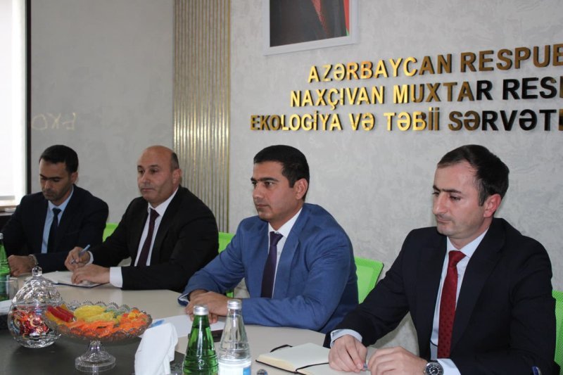 Zəngəzur Milli Parkının maddi-texniki bazasının gücləndirilməsi müzakirə olunub -