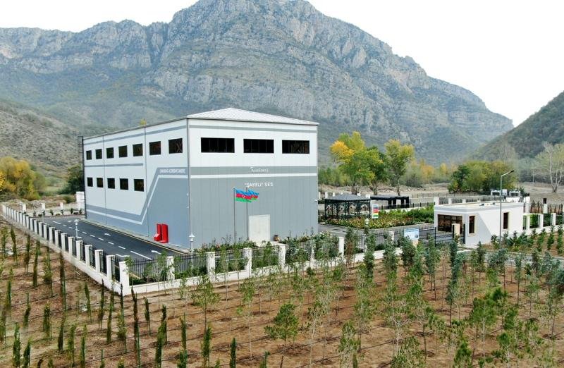 Zəngilanda 215 milyon kVts “yaşıl enerji” istehsal edilib -